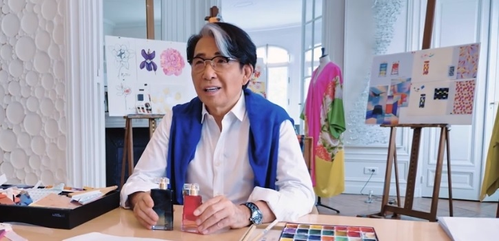 Elhunyt Kenzo Takada, a Kenzo divatmárka alapítója