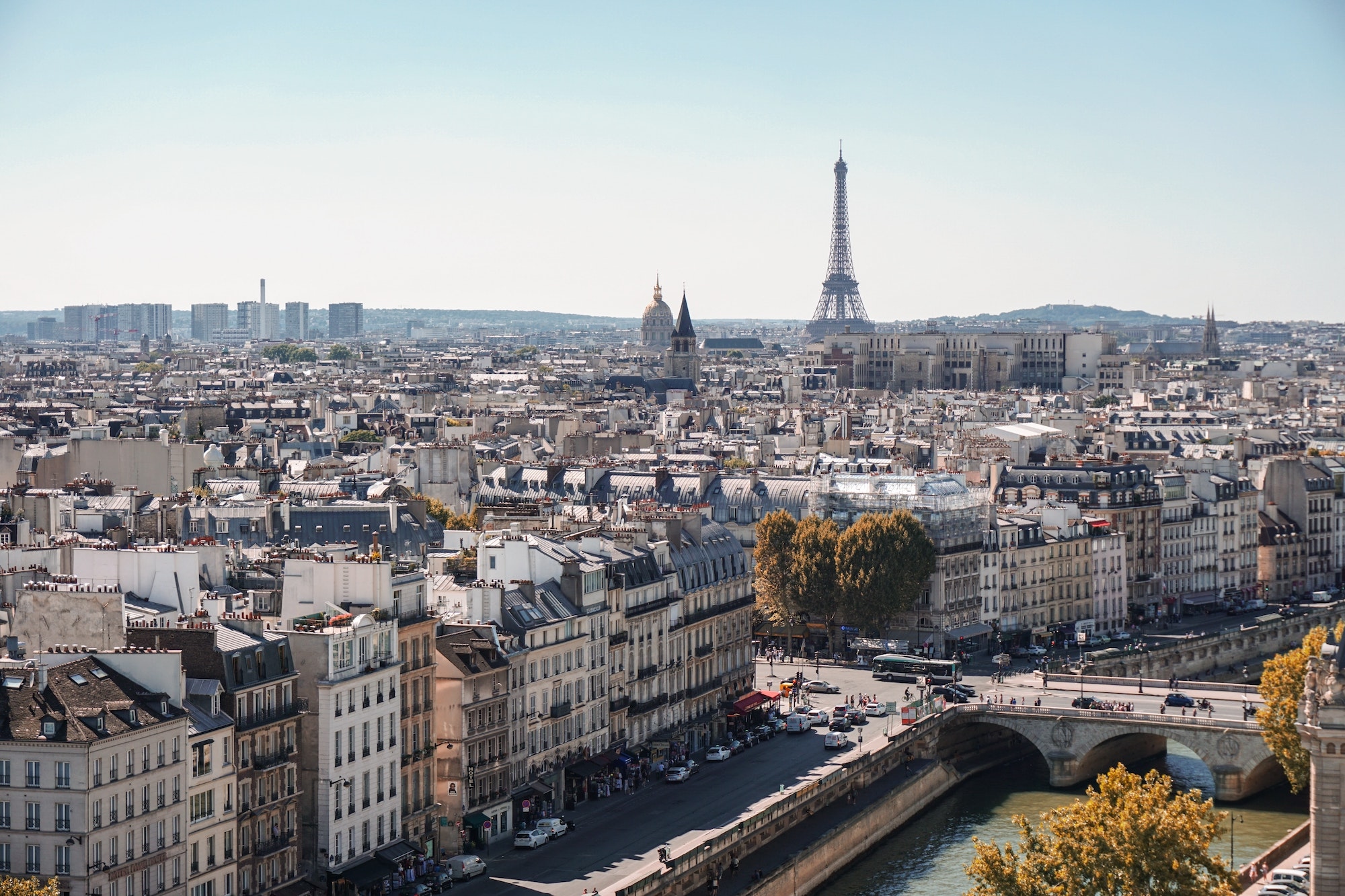 Párizs és az Eiffel-torony - Fotó: Alexander Kagan / Unsplash