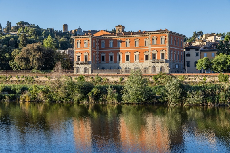 Luxus lakóház lesz Firenze egyik legszebb reneszánsz palotájából 