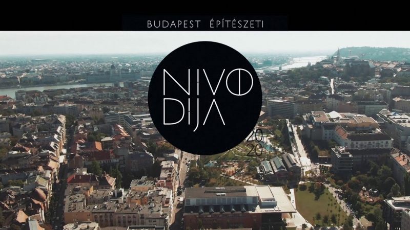 Budapest Építészeti Nívódíja 2020 díjátadó
