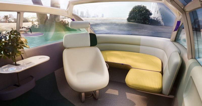 A MINI legújabb modellje „sokkal inkább egy nappali, mint egy autó”