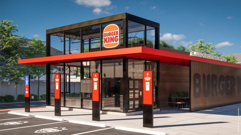 Egyszerre retró és modern a Burger King új logója 
