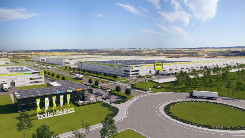 A magyar versenyképességet is javíthatják a HelloParks logisztikai megaparkjai