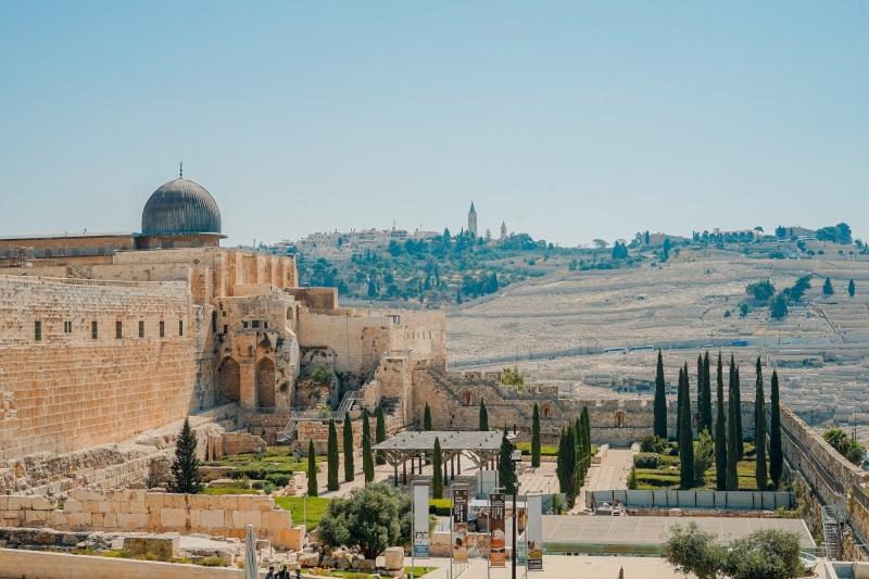 Biblia alapján épített, kétezer éves szentély mozaikpadlóját rekonstruálták