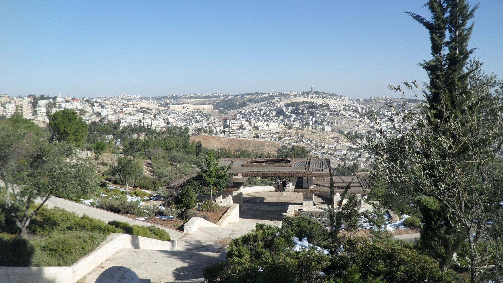 Jeruzsálem és a Templomhegy – Fotó: Purna Sreeramaneni / Unsplash