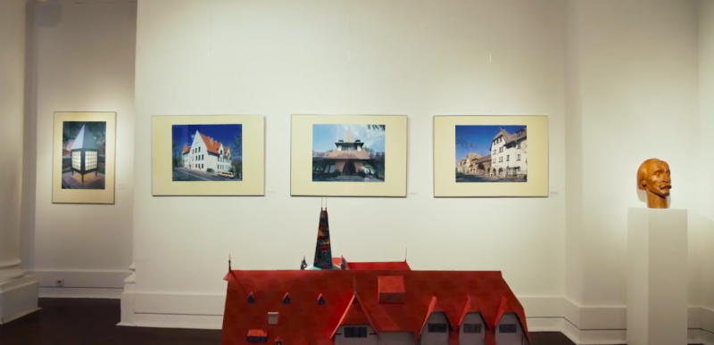 Bekukkanthatunk a párizsi Magyar Kulturális Intézet Kós Károly kiállítására – videó