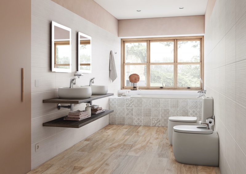 Felújításon gondolkozik? Fedezze fel a Roca-val a vintage vagy modern stílusú fürdőszobák tervezésének számos lehetőségét! 