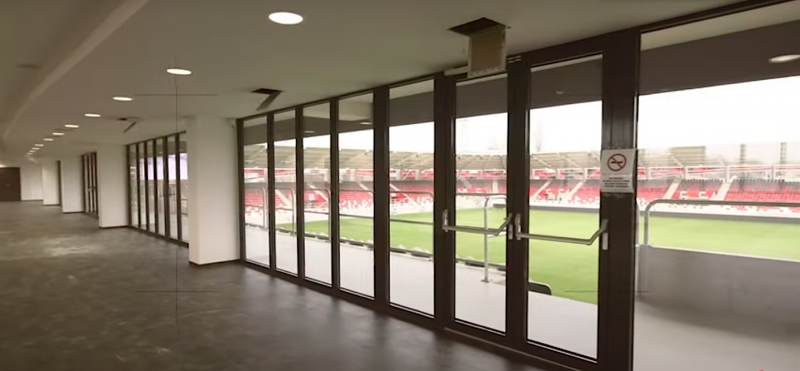 Videó az új Bozsik-stadionról