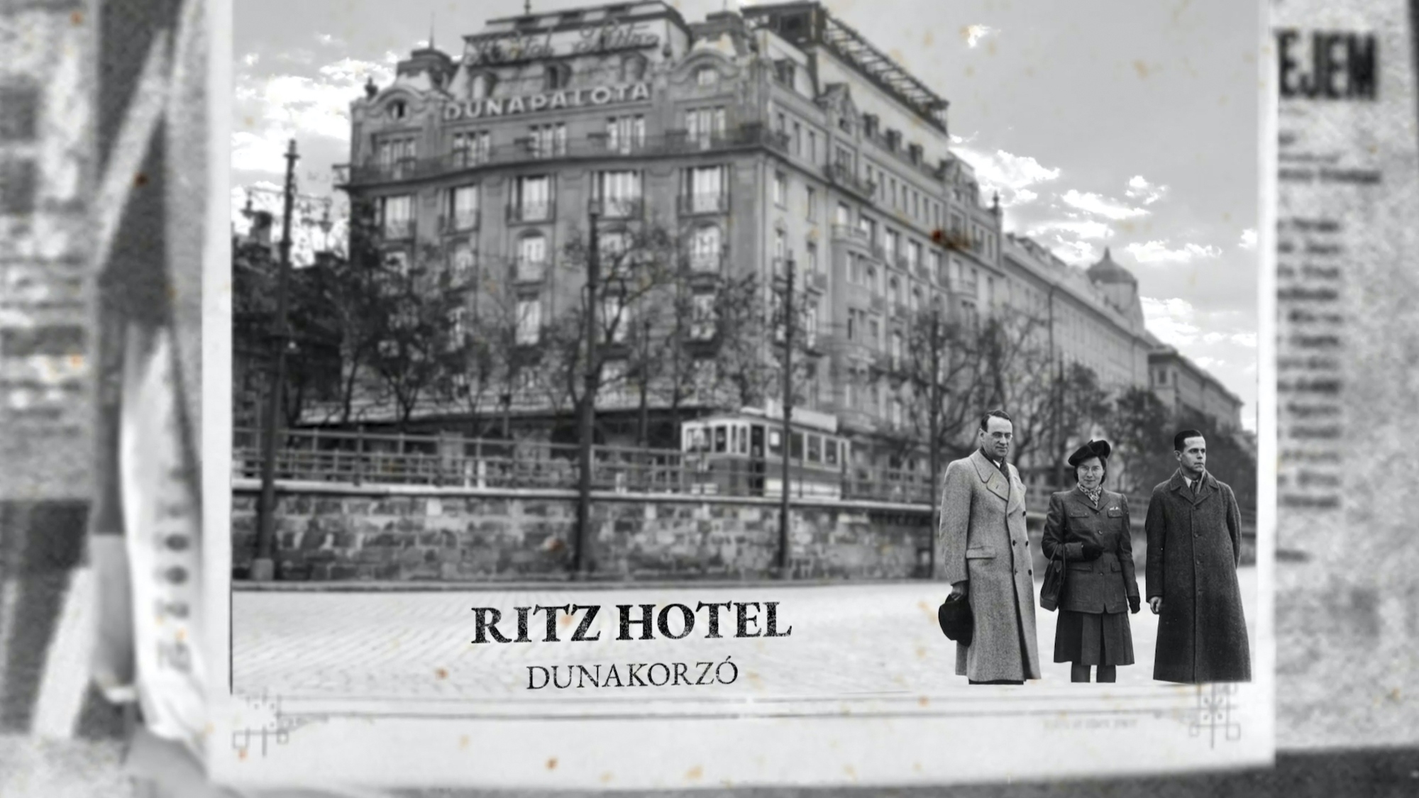 A Rizt Hotel - Fotó: Animatiqua/Fortepan