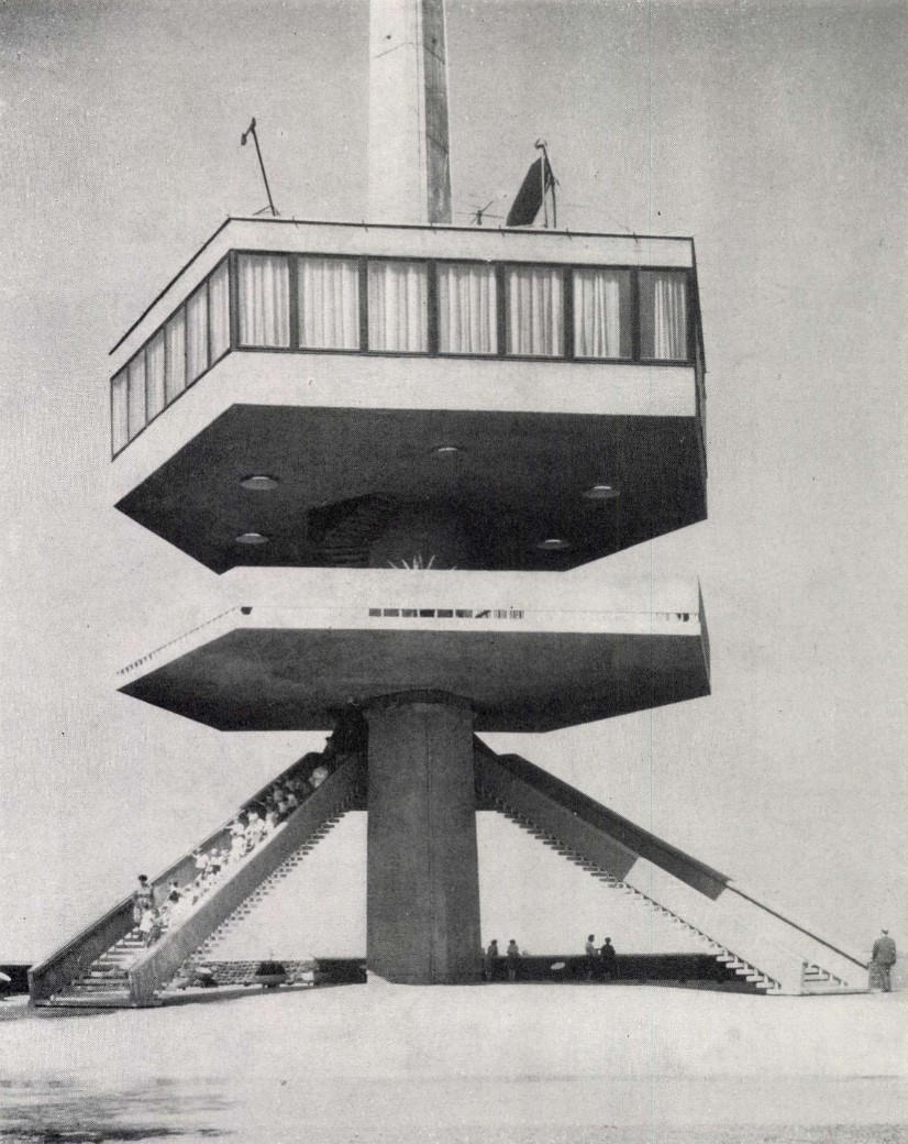 Miskolc, Avasi Tv-torony (Hofer Miklós, 1963)