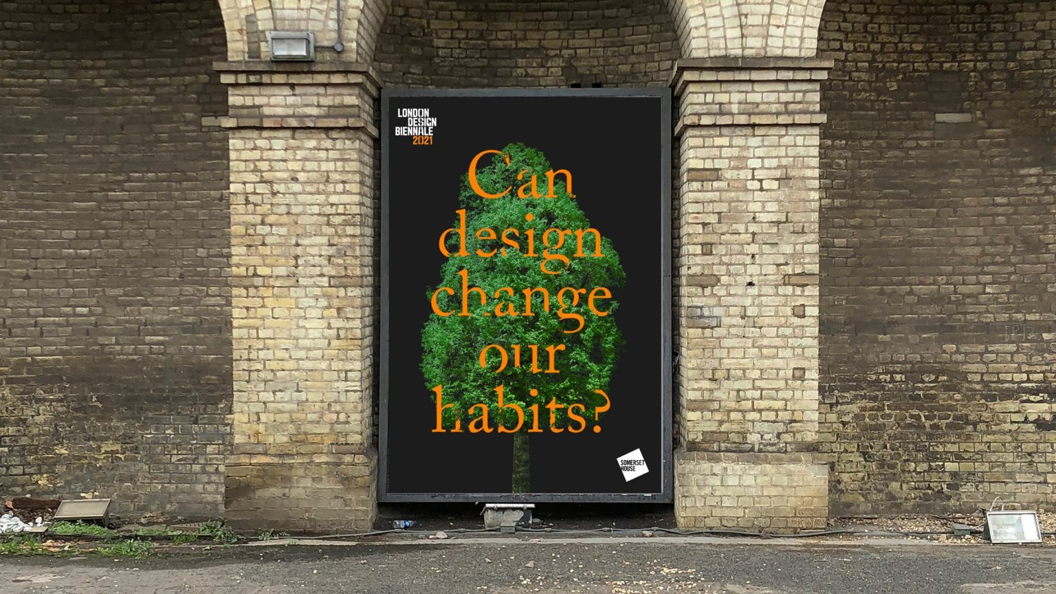 A London Design Biennale plakátja