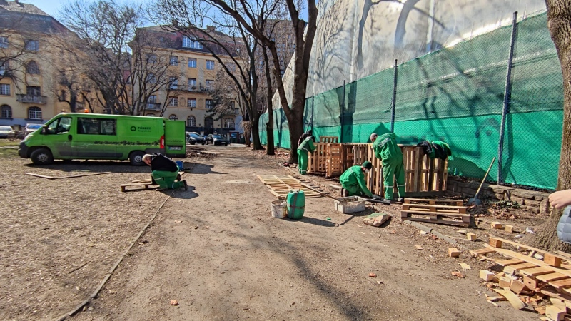 Létrejött a harmadik közösségi komposztáló Budapesten