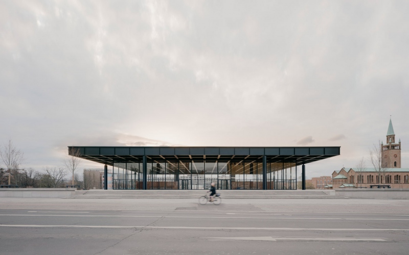 Befejeződött a berlini Neue Nationalgalerie felújítása