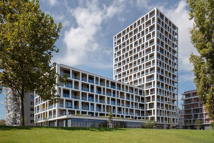 BigSEE Architecture 2021 díjjal ismerték el a BudaPart lakóépületet