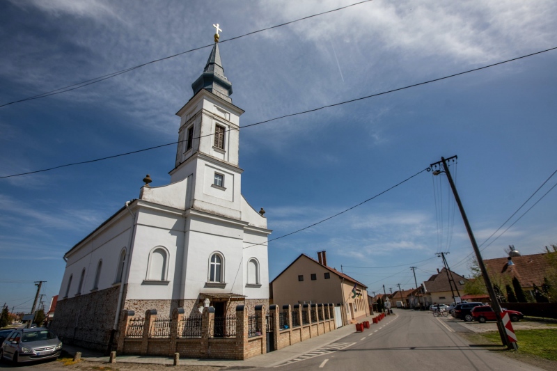 Román ortodox templom újul meg a Viharsarokban