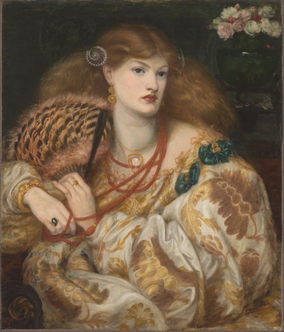 Monna Vanna, 1866 Dante Gabriel Rossetti (1828-1882) – Fotó: Tate