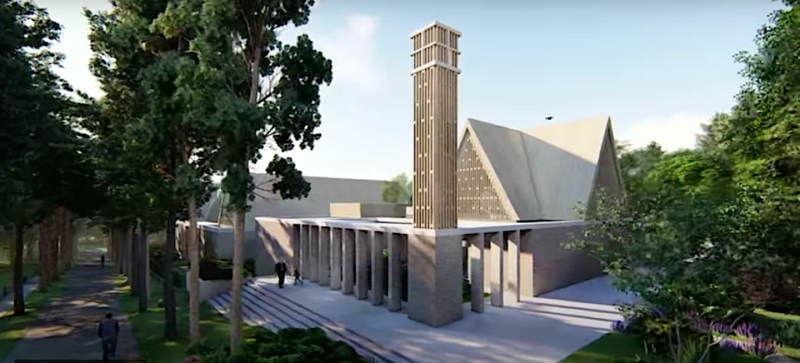 Új evangélikus templom épül Piliscsabán
