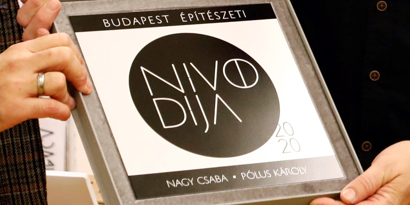 Budapest Építészeti Nívódíja plakett