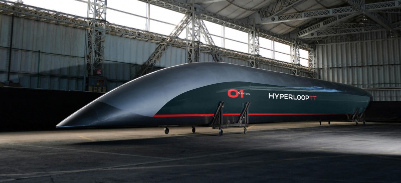 Zaha Hadid irodája hyperloopot tervez