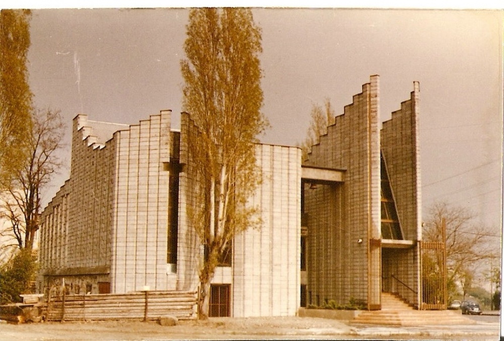 Farkasréti Mindenszentek-temploma, 1977 felszentelés után