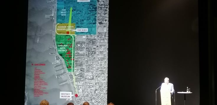New York Highline, terv: Diller Scofidio + Renfro, előad: Charles Renfo