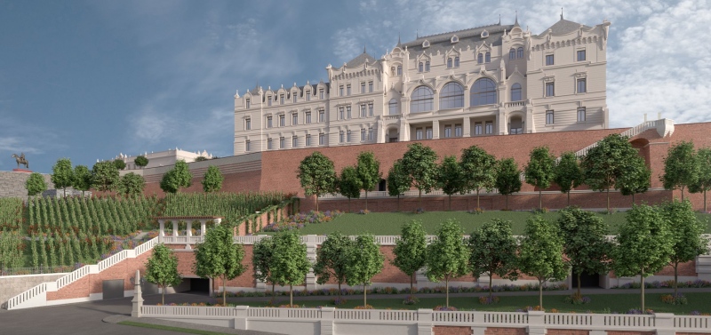 Kezdődik a József főhercegi palota rekonstrukciója