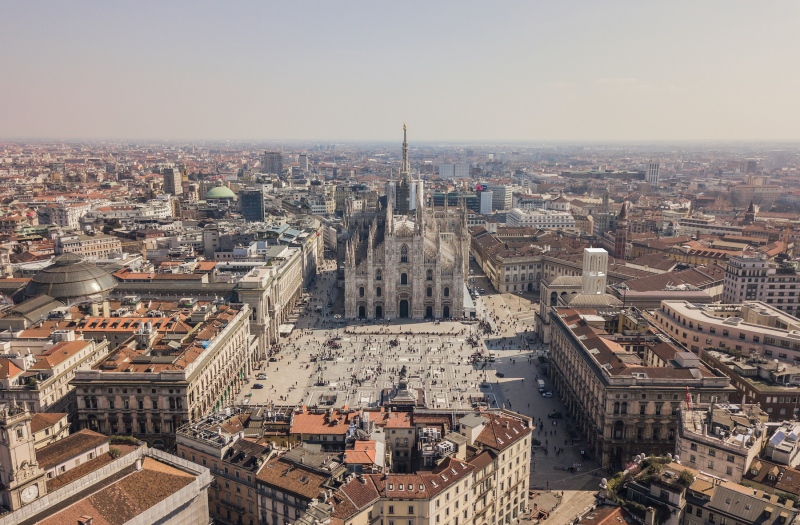 A Robert Gutowski Architects terve milánói Museo del Novecento bővítésére