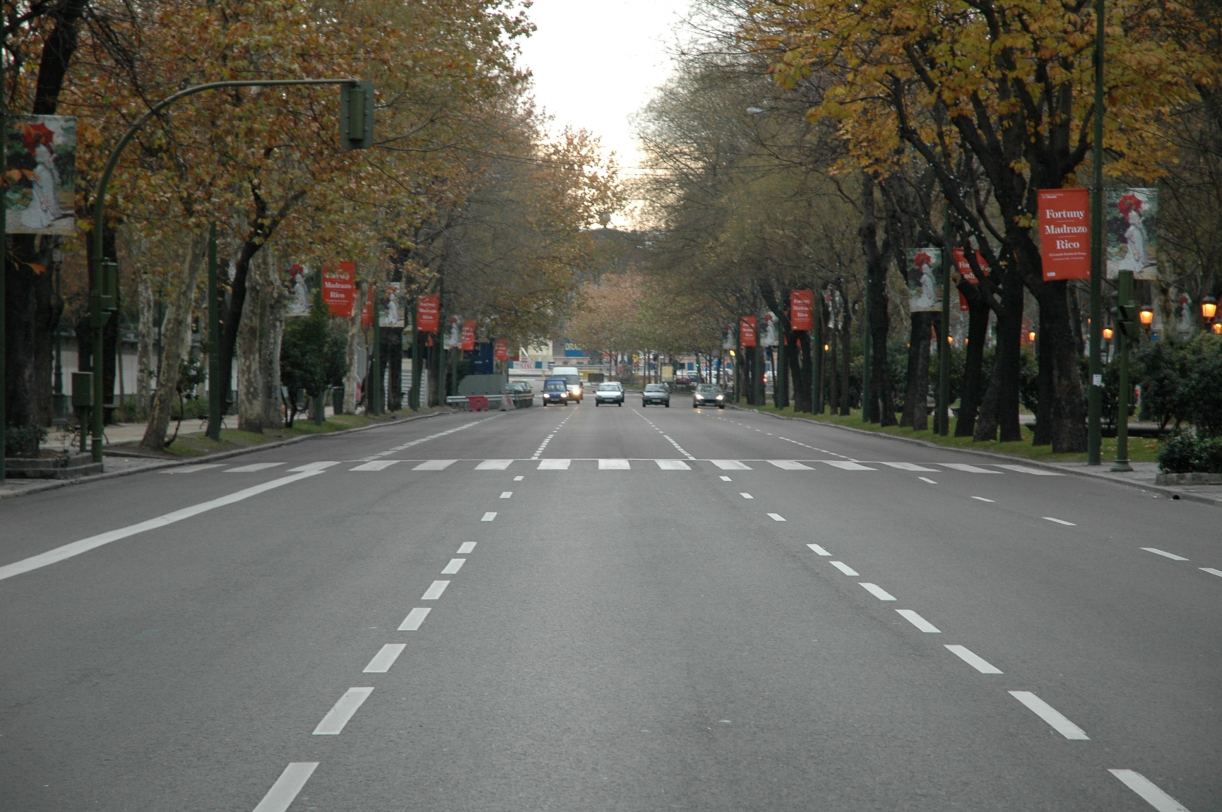 A madridi Paseo del Prado I Fotó: Wikimedia Commons / Tinou Bao