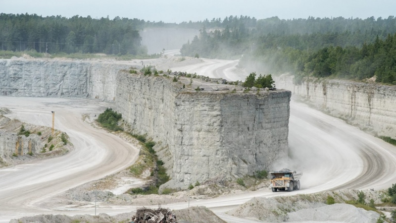 2030-ra karbonsemlegességet ígér a legnagyobb svéd cementgyár 