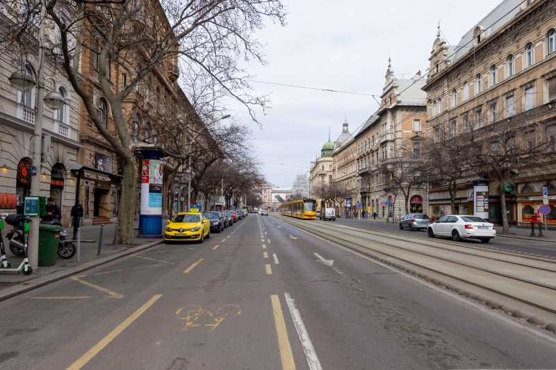 Közösségi pályázat: legyen élhetőbb és vonzóbb a Nagykörút!