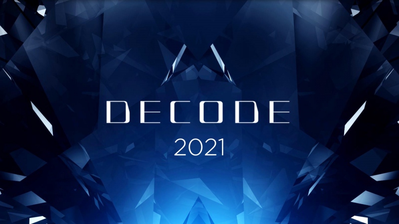 DECODE díjpályázat 2021