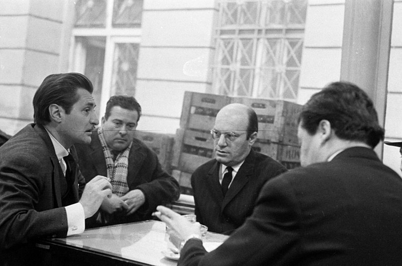 forrás: Fortepan, fotó:Szalay Zoltán, Agardy Gabor, Szakats Miklos, Szatmari Istva 1960.