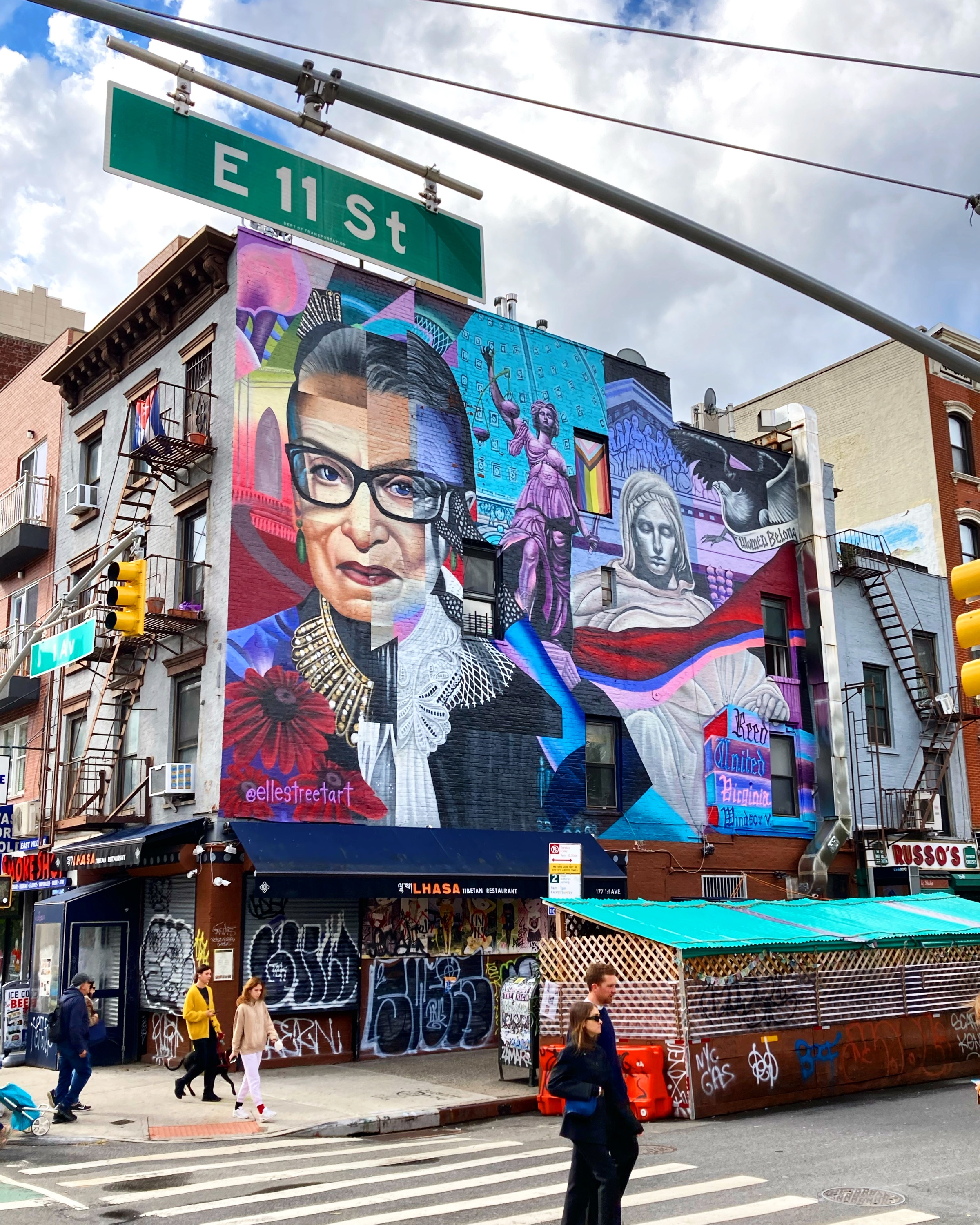 Elle Streetart - LIsa Project