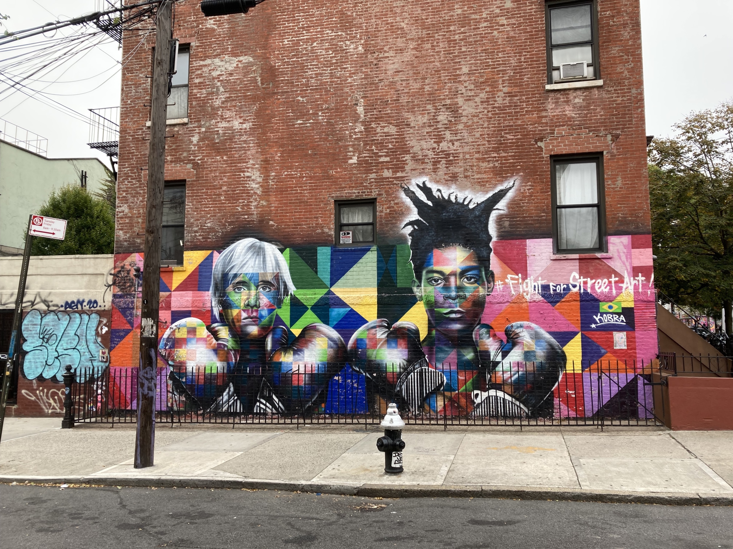 KOBRA - Fight for Street Art