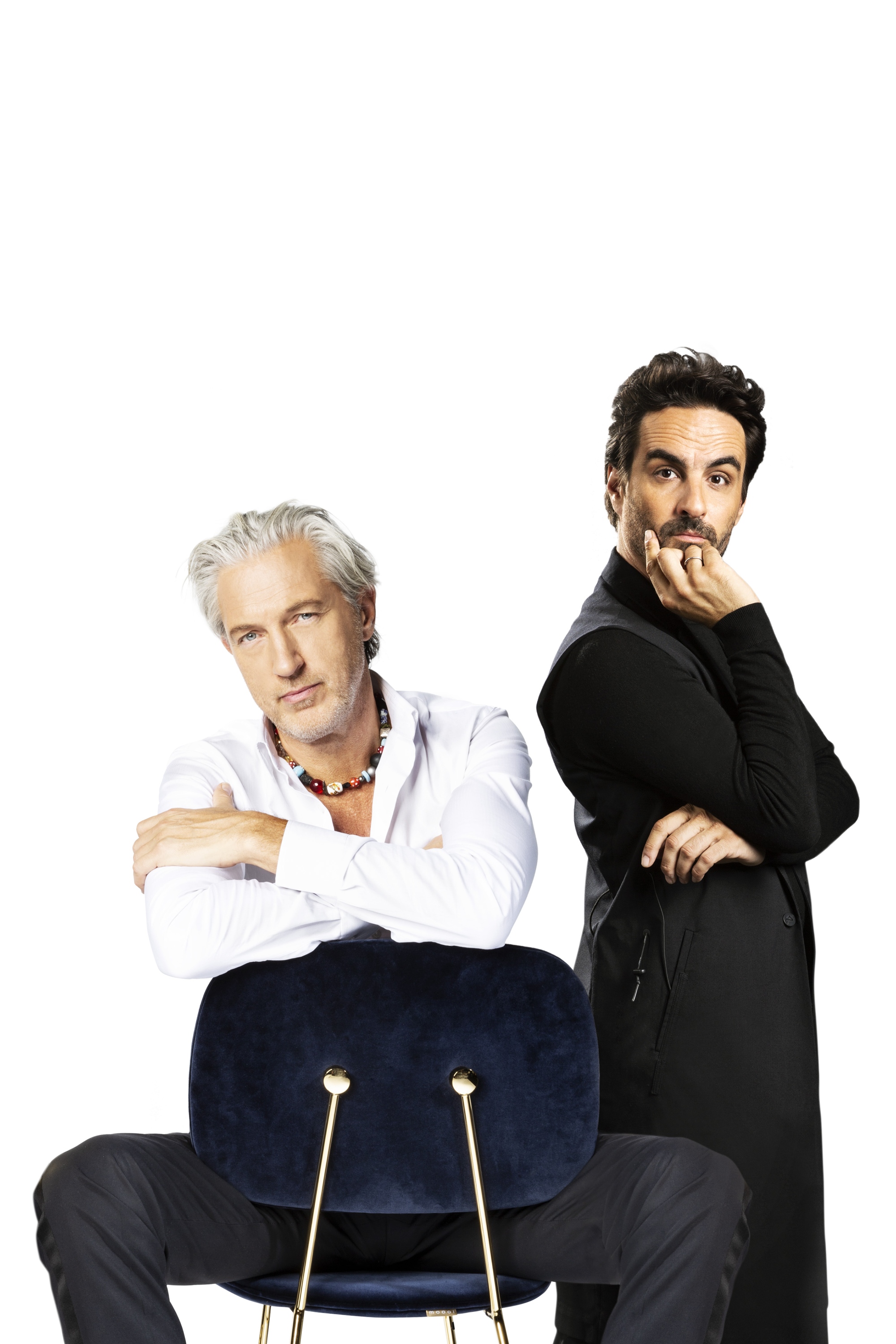 Marcel Wanders és Gabriele Chiave