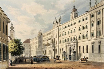 Invalidus-ház, tervezte: Anton Erhardt Martinelli (1727 -1741)