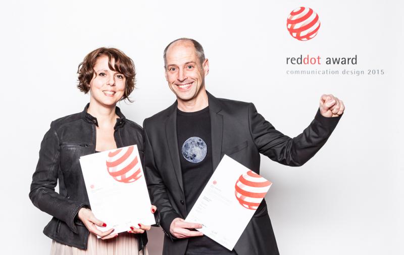 Red Dot díjat nyert az Anaptár