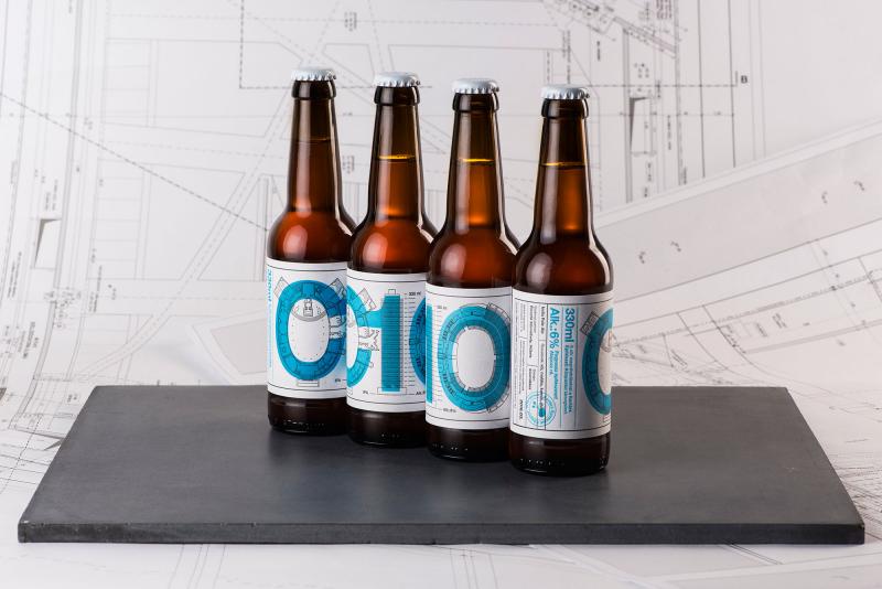 Elkészült az első építész sör, a C10
