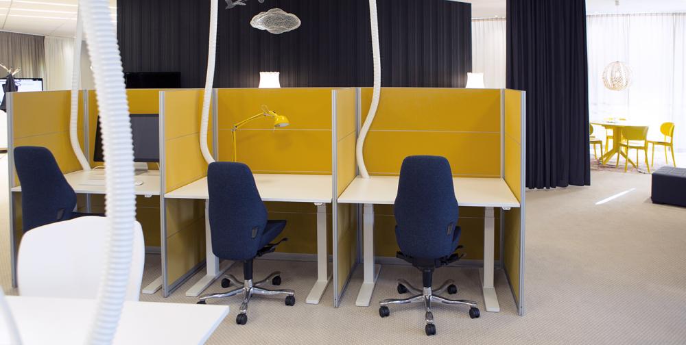 A stockholmi Diligentia cég irodája © Kinnarps