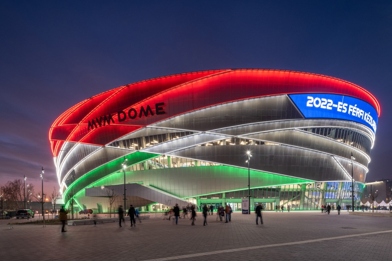 MVM Dome: egy épületben a legmodernebb világítástechnikai megoldások (X)