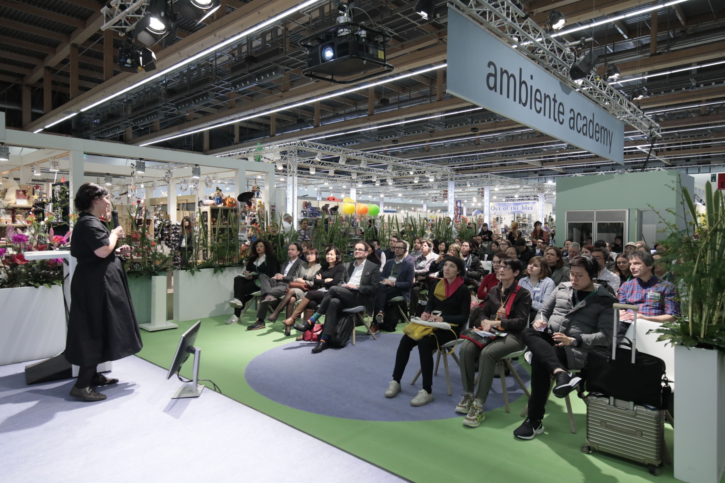 Ambiente Academy, Messe Frankfurt Exhibition GmbH, Fotó: Thomas Fedra