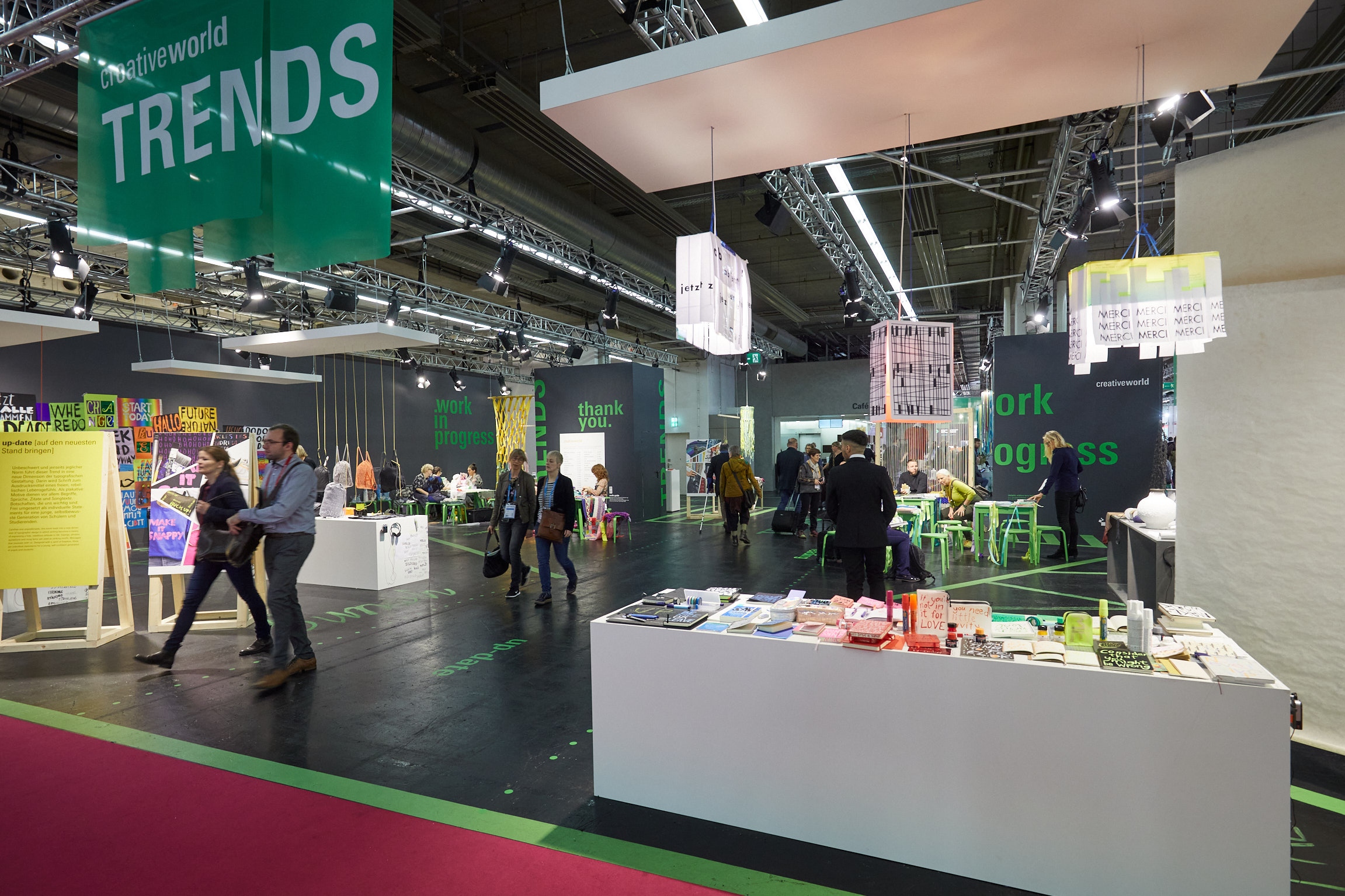 Trends - Creativeworld 2020, Messe Frankfurt Exhibition GmbH, Fotó: Jean-Luc Valentin