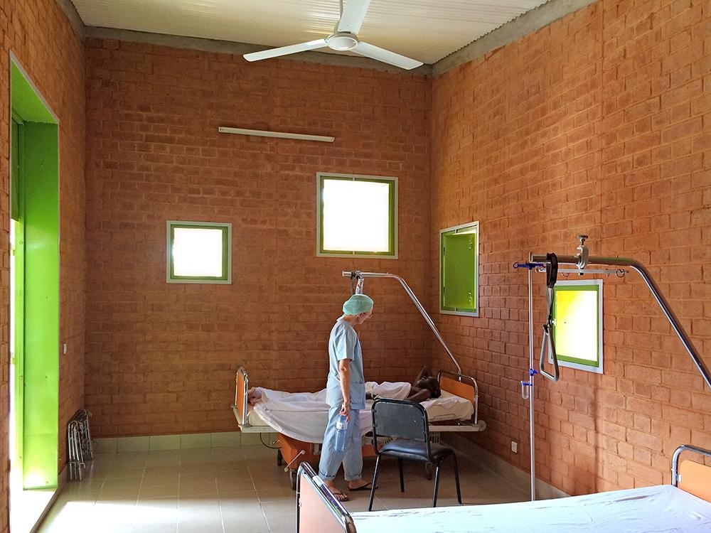 Surgial clinic and health center, Léo, Burkina Faso
