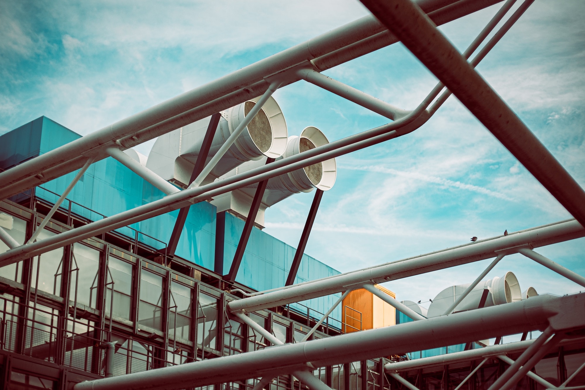 Pompidou Központ – Fotó: Mika Baumeister / Unsplash
