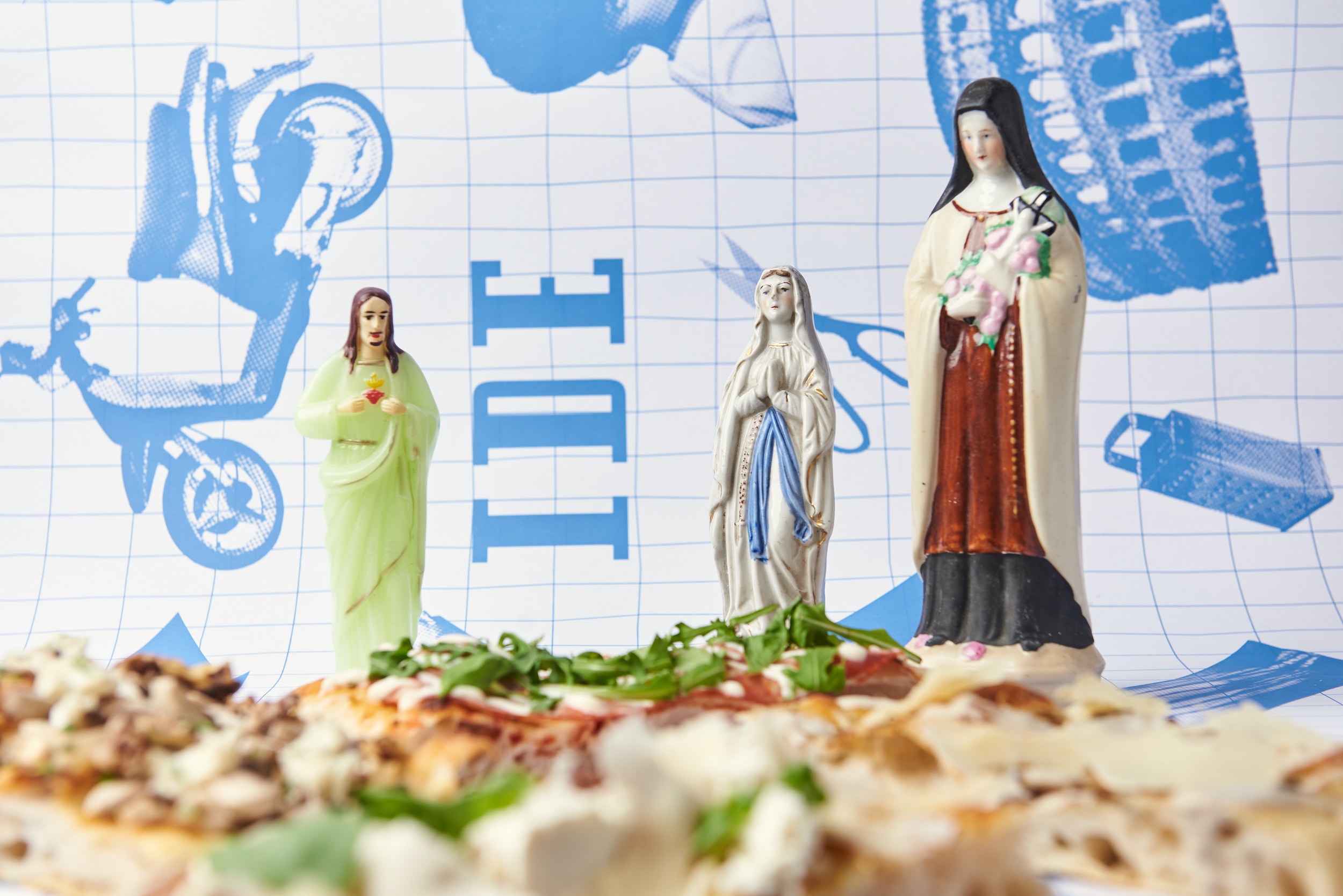 Az IDE római pizzái és a kihagyhatatlan kegytárgyak