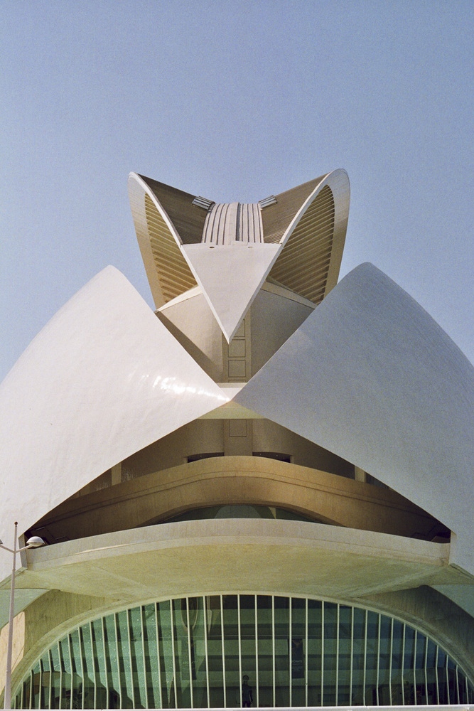 Santiago Calatrava: City of Arts and Science, Valencia