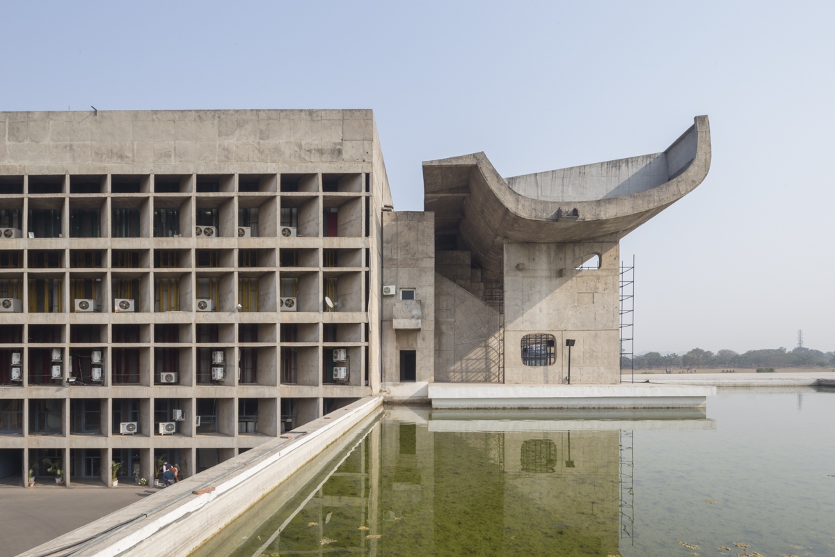 Le Corbusier, Pierre Jeanneret: Chandigarh,1950, fotó: laurian Ghinitoiu