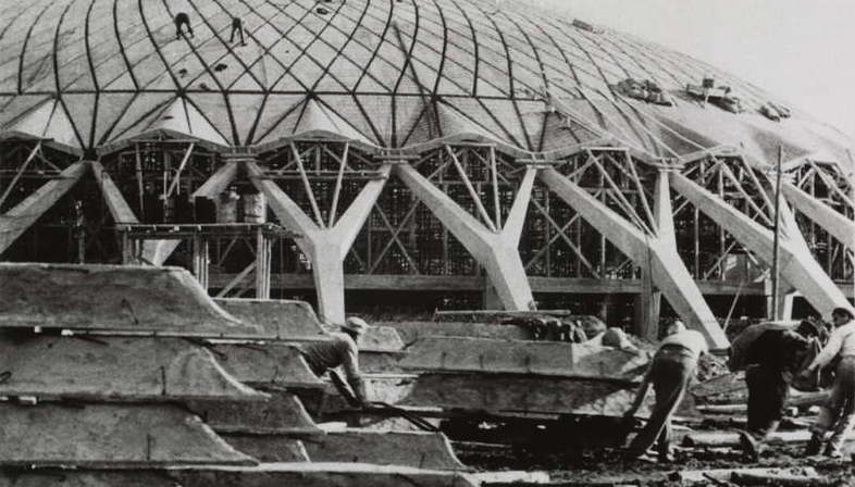 Pier Luigi Nervi: Good Hope Center, Cape Town 1964-68