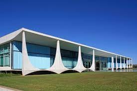 Oscar Niemeyer: Presidental Palace, Brazília, 1958