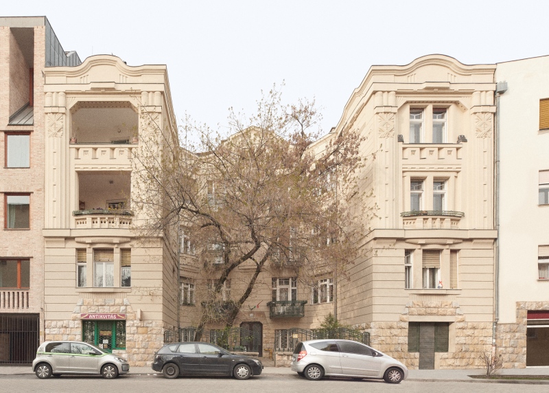 Franciaudvaros bérházak Budapesten – Keleti Károly utca 33.